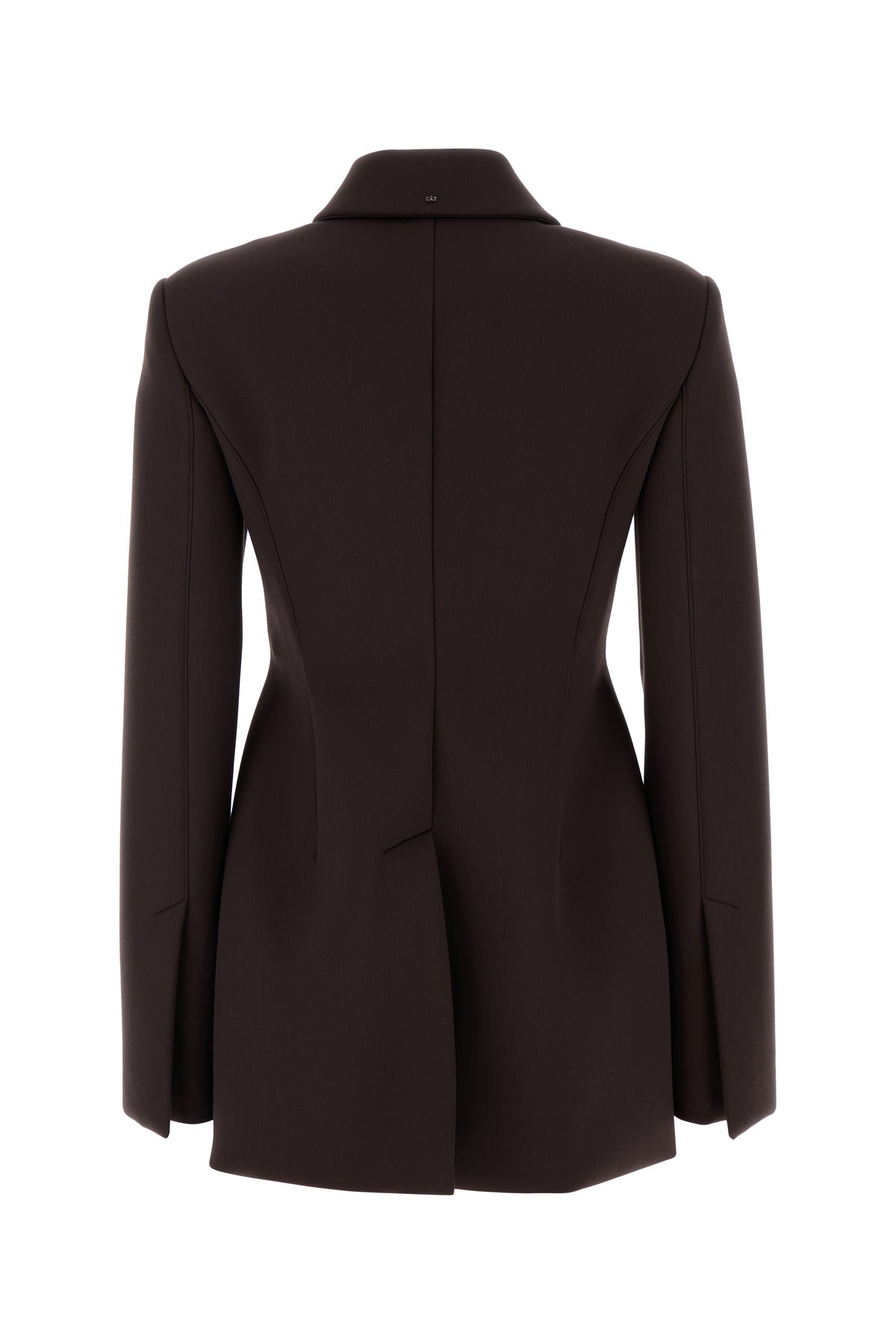 Sportmax Giacca Bacio1234 in misto poliestere melanzana, view 2
