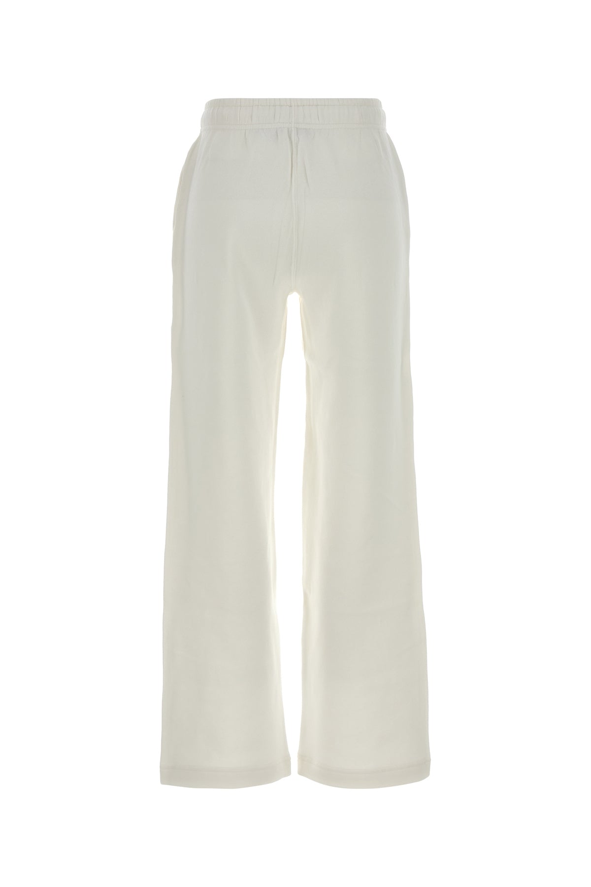 Polo Ralph Lauren Pantalone jogging in misto cotone bianco, view 2