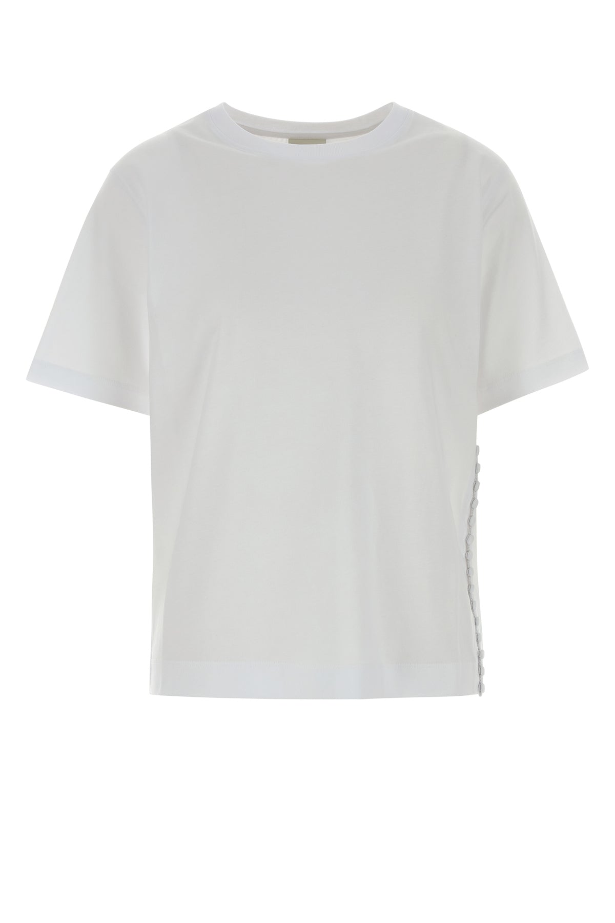 Dries Van Noten T-shirt Heydu in cotone bianco