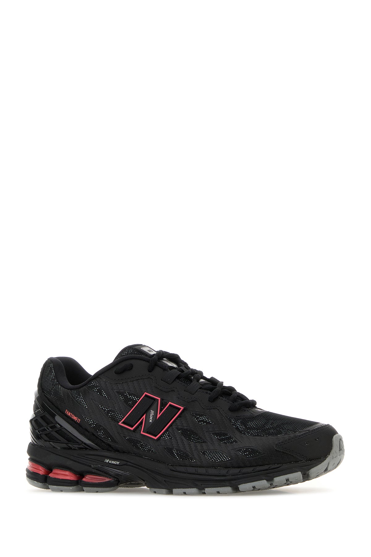 New Balance Sneakers in rete nera, view 2