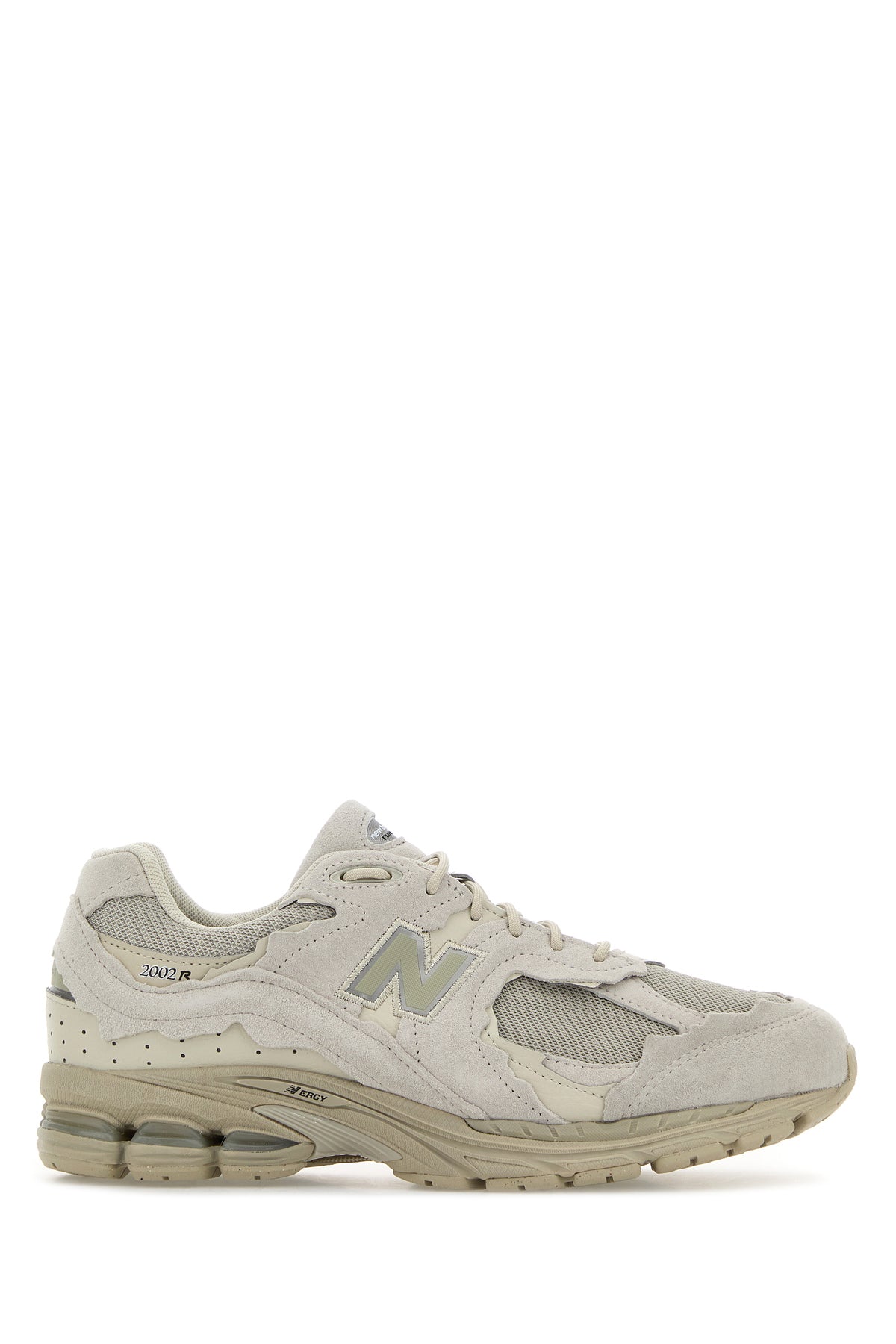 New Balance Sneakers 2002DX Protection Pack sabbia in pelle scamosciata e rete