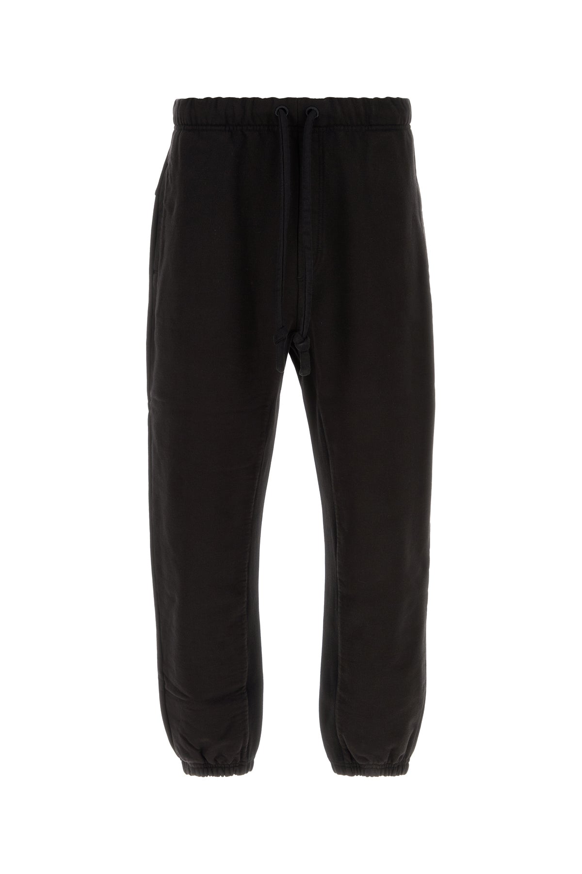 Dolce & Gabbana Pantalone jogging in cotone nero