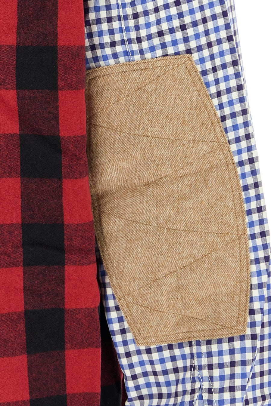 JUNYA WATANABE Camicia in cotone ricamato, view 3