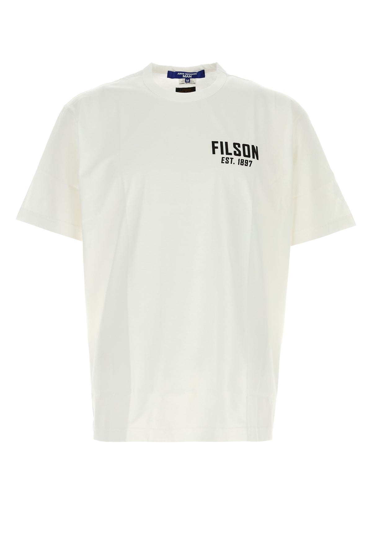 JUNYA WATANABE T-shirt in cotone bianco