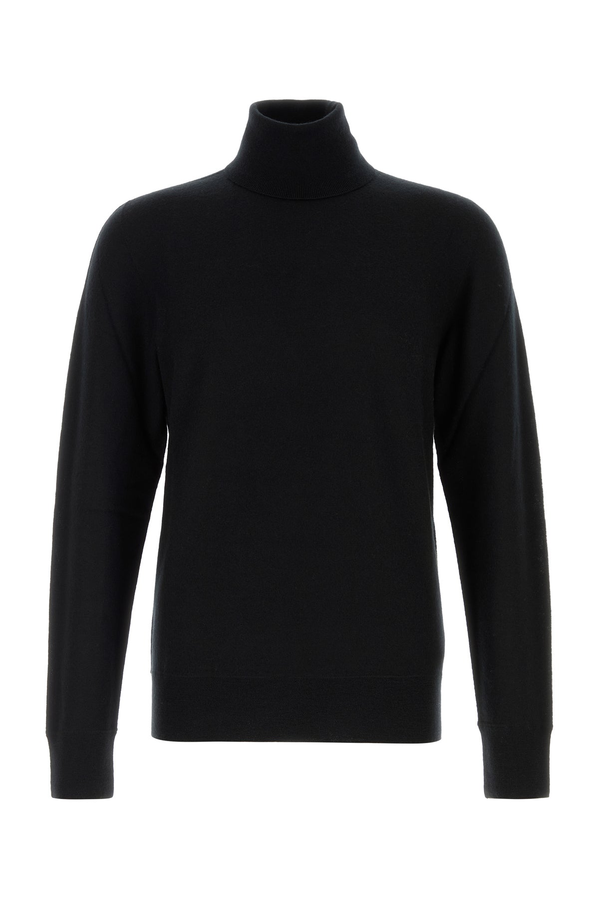 The Row Maglione Bjorn in cashmere nero