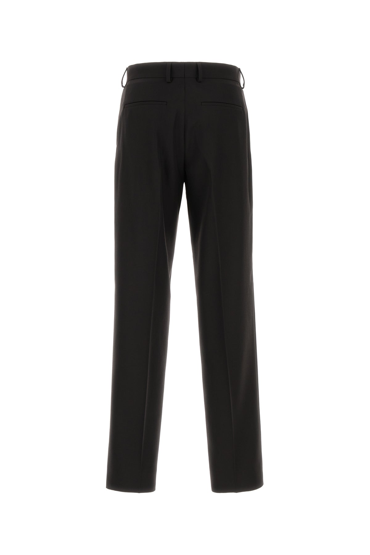 Fendi Pantalone in twill cioccolato, view 2