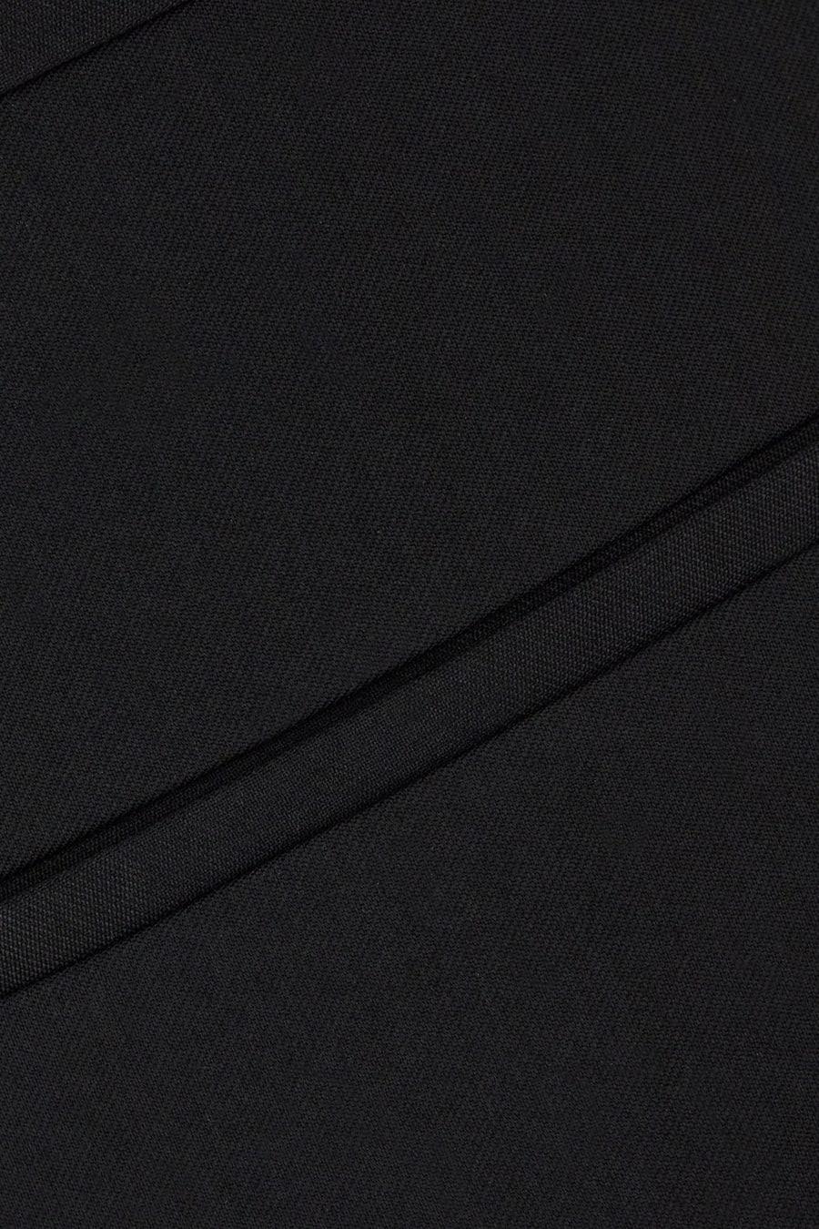 Fendi Pantalone in lana nera, view 3