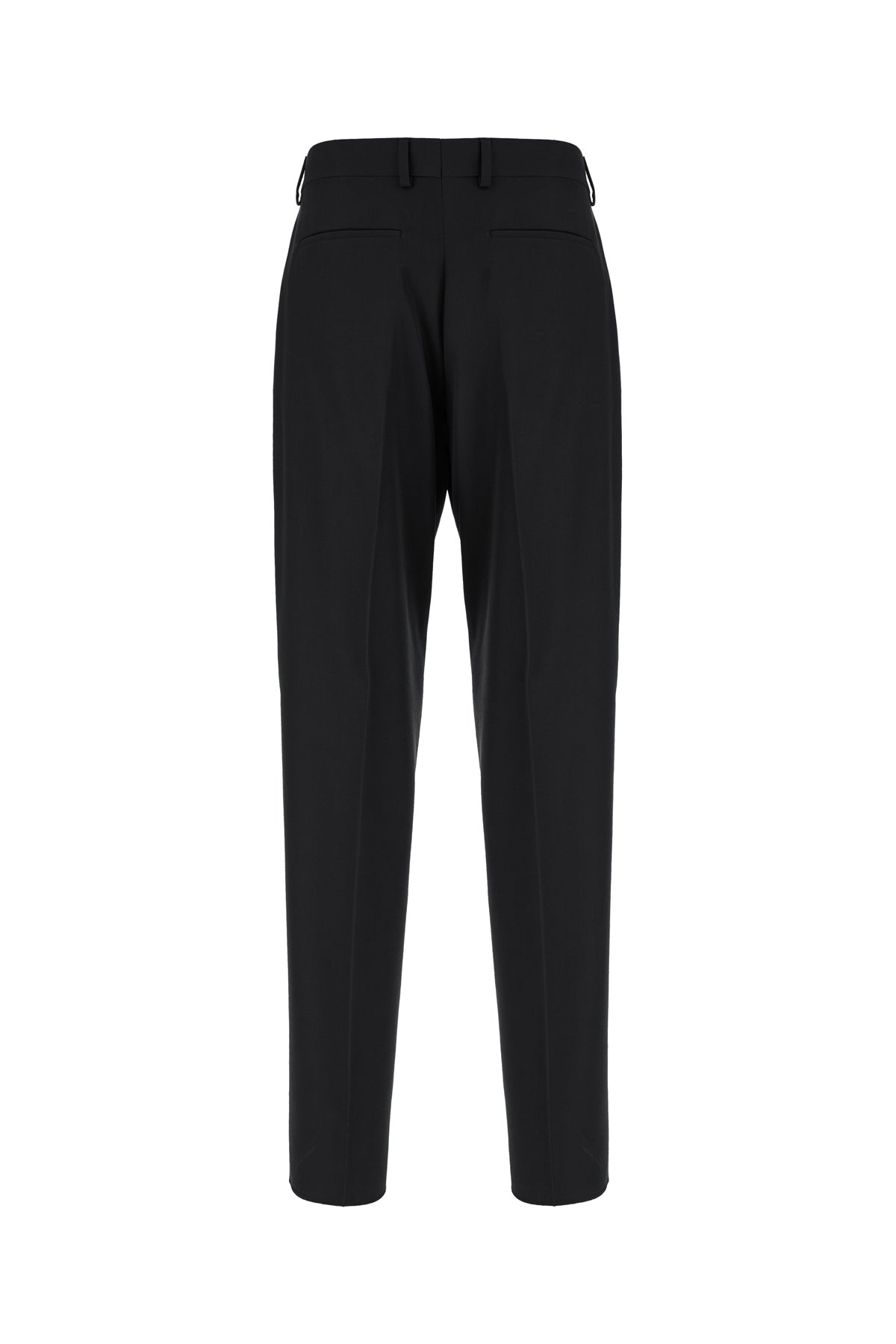 Fendi Pantalone in lana nera, view 2