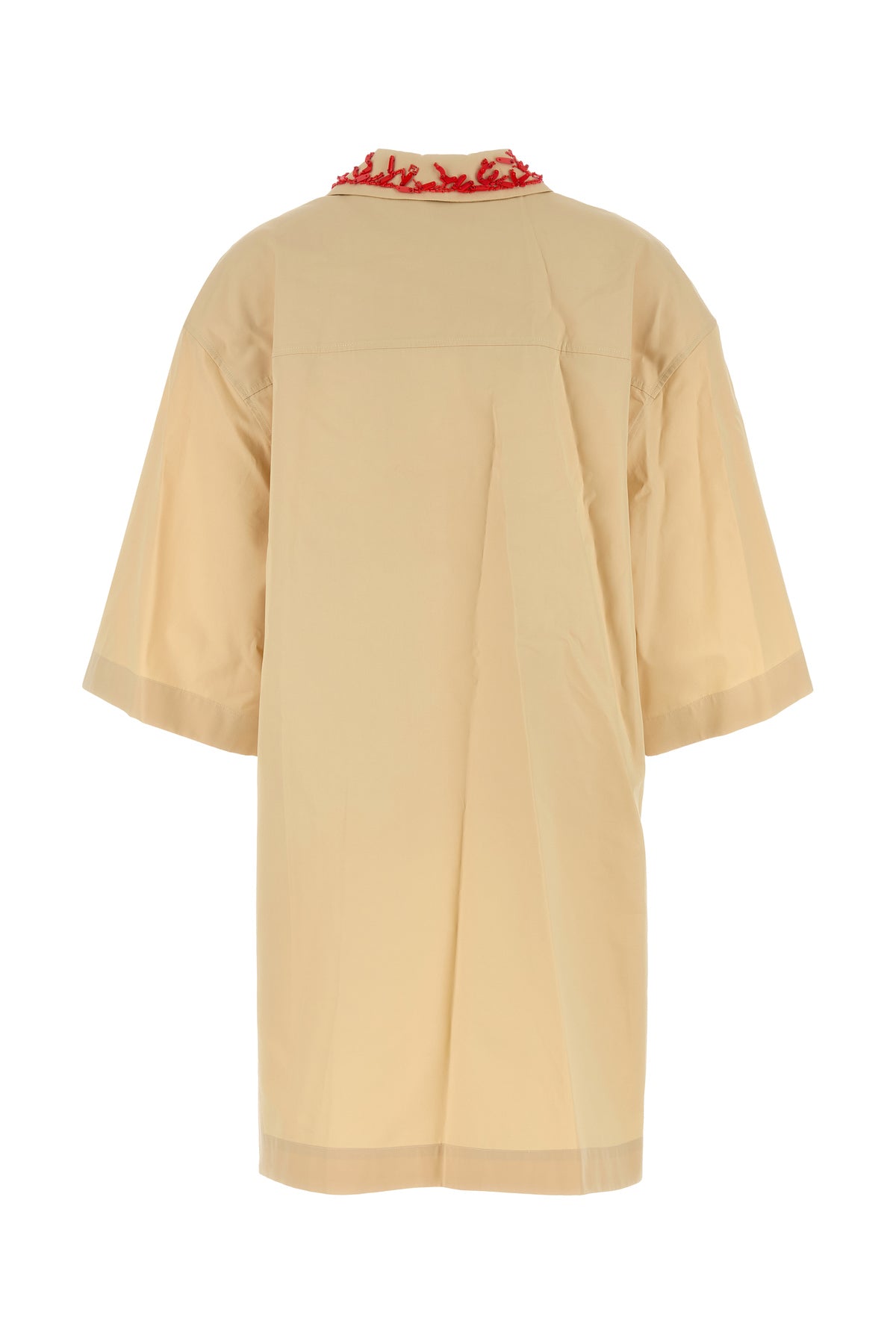 Fendi Abito in popeline giallo pastello, view 2