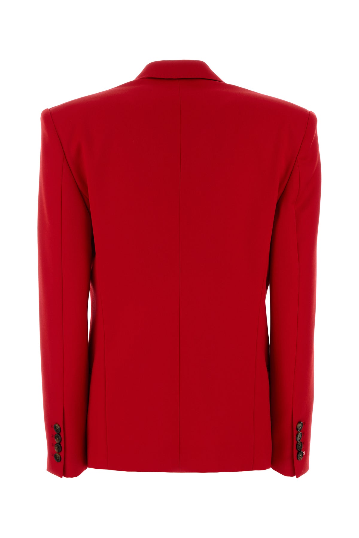 Stella McCartney Giacca in lana rossa, view 2