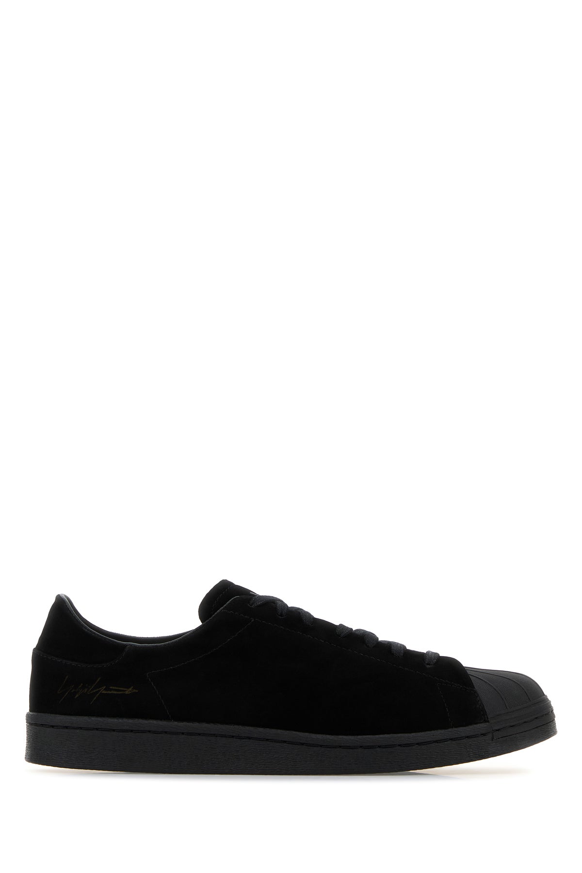 Y3 KURO Sneakers Kuro Superstar in pelle scamosciata nera