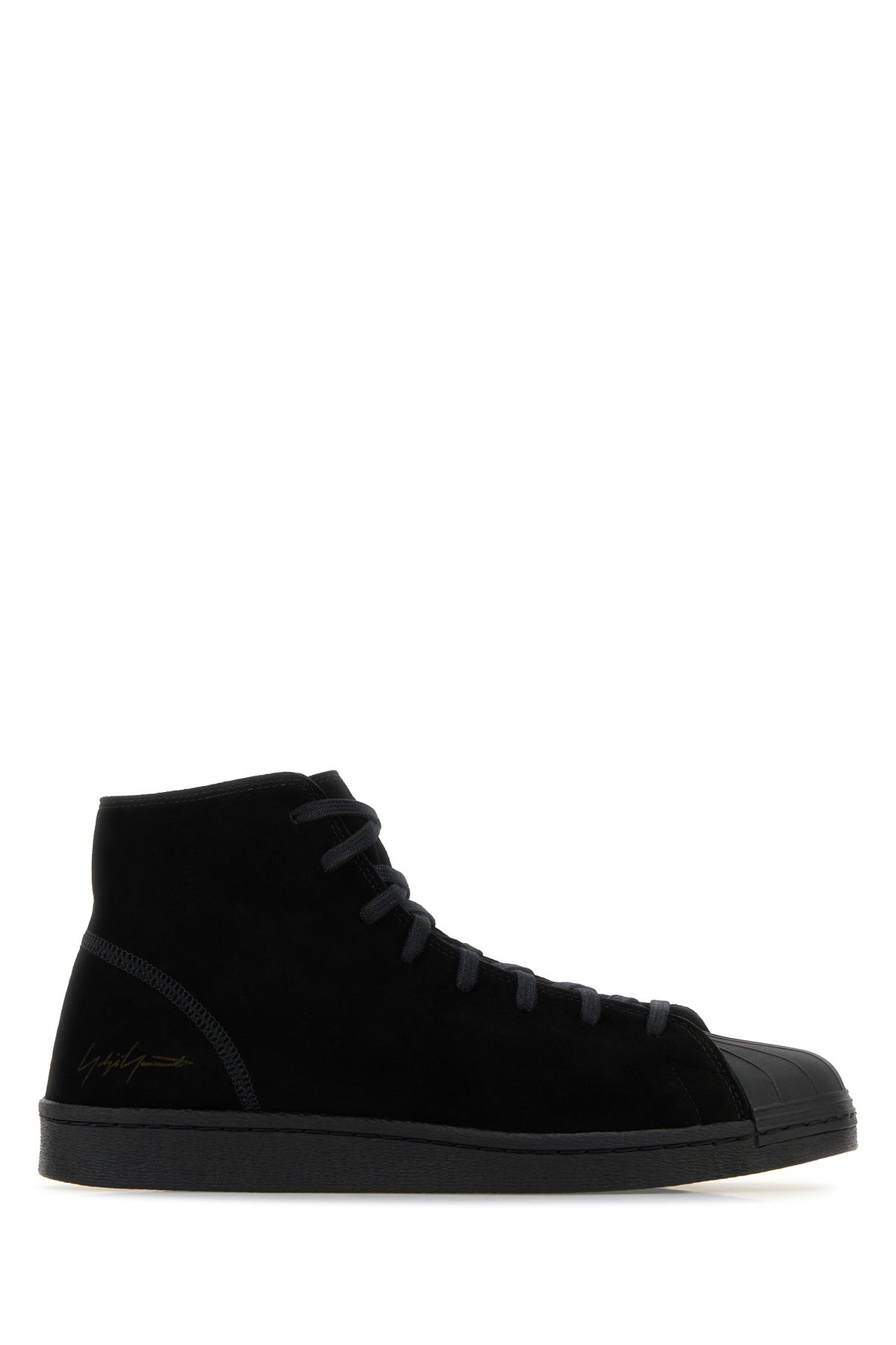 Y3 KURO Sneakers Kuro Pro Model in pelle scamosciata nera