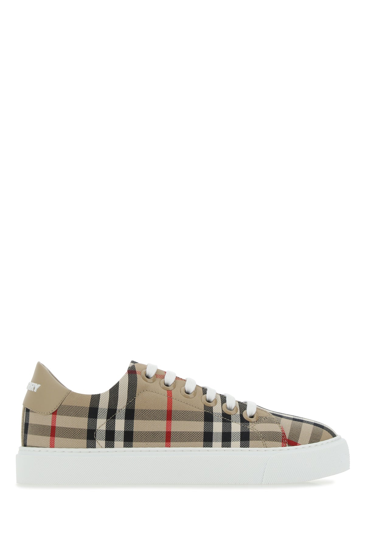 Burberry Sneakers in tela ricamata