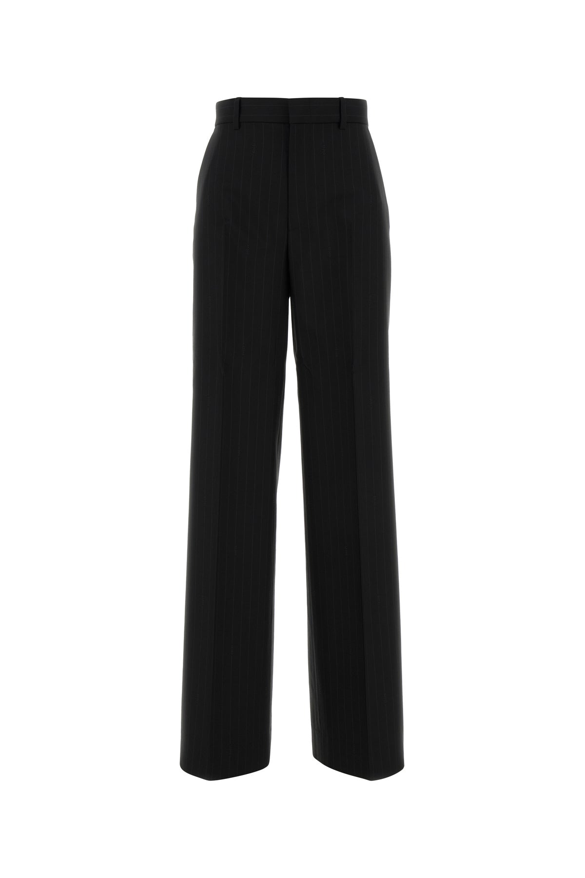 Gucci Pantalone in lana ricamata
