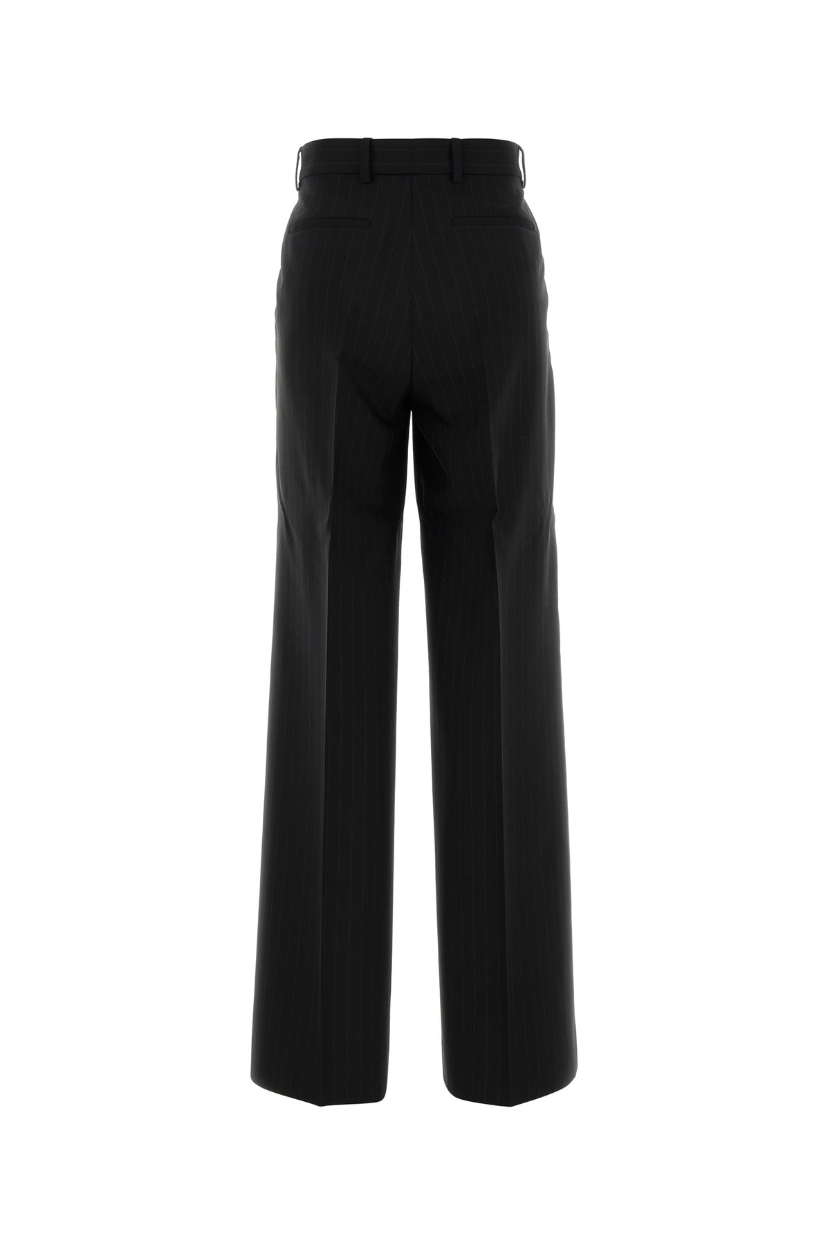 Gucci Pantalone in lana ricamata, view 2