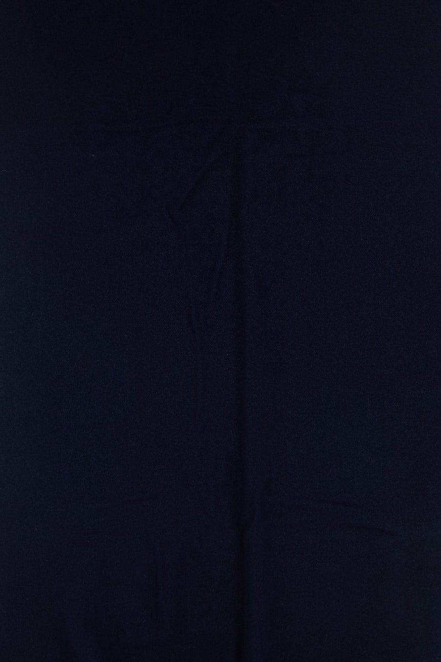 MAISON KITSUNE Sciarpa in lana blu navy, view 3