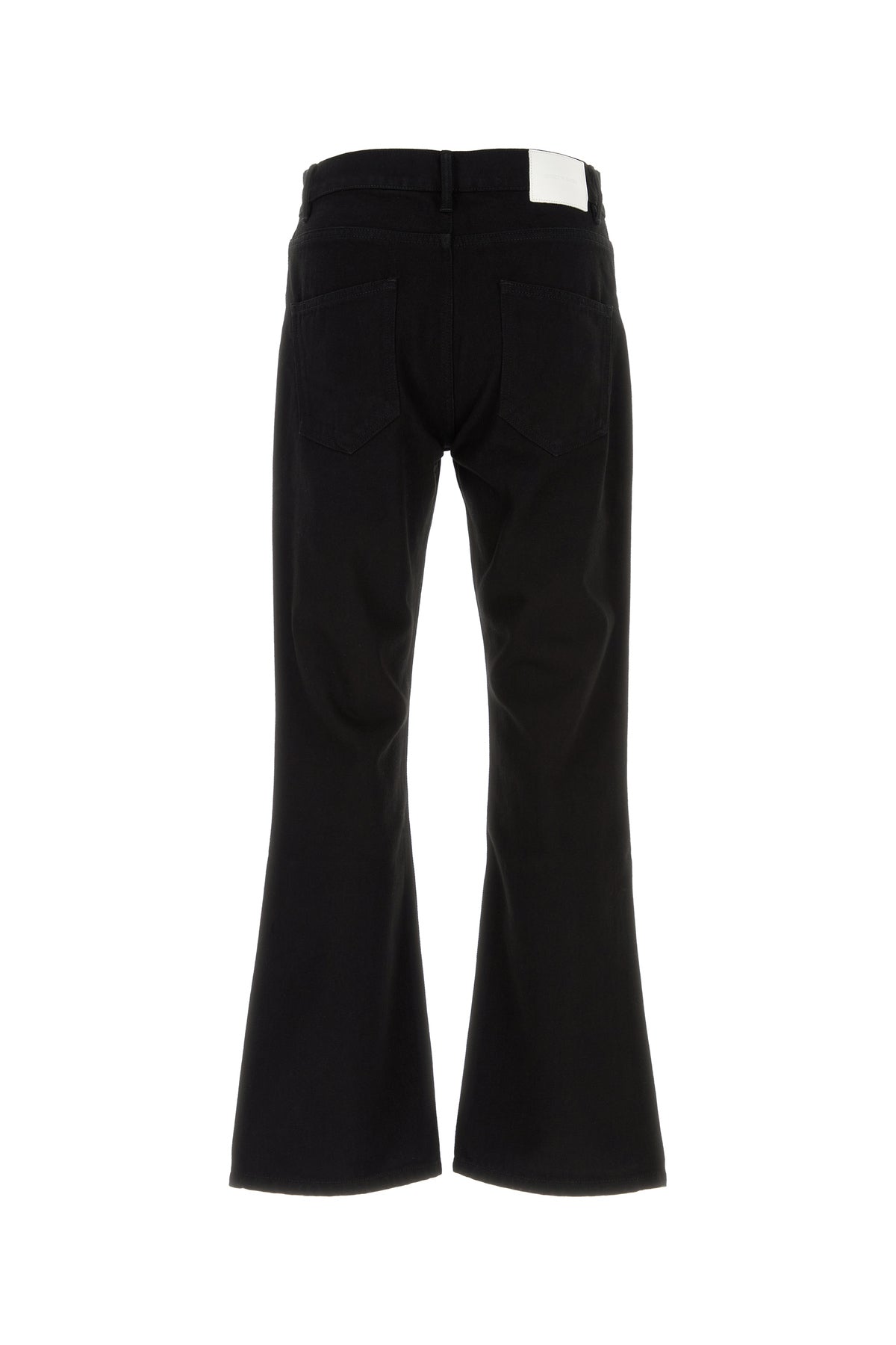 ERNEST W.BAKER Jeans in denim nero, view 2