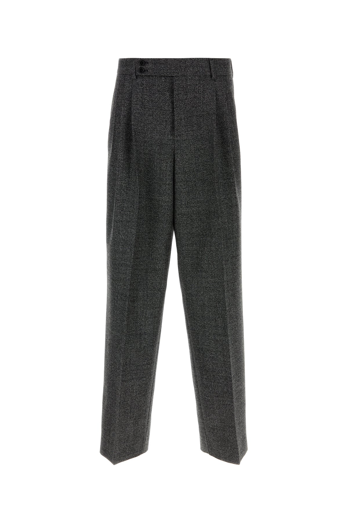 Dolce & Gabbana Pantalone in lana bicolor