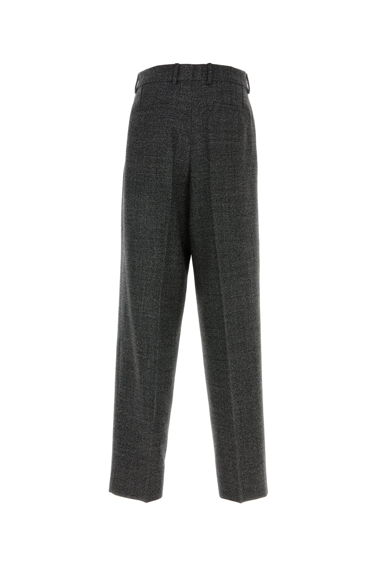 Dolce & Gabbana Pantalone in lana bicolor, view 2