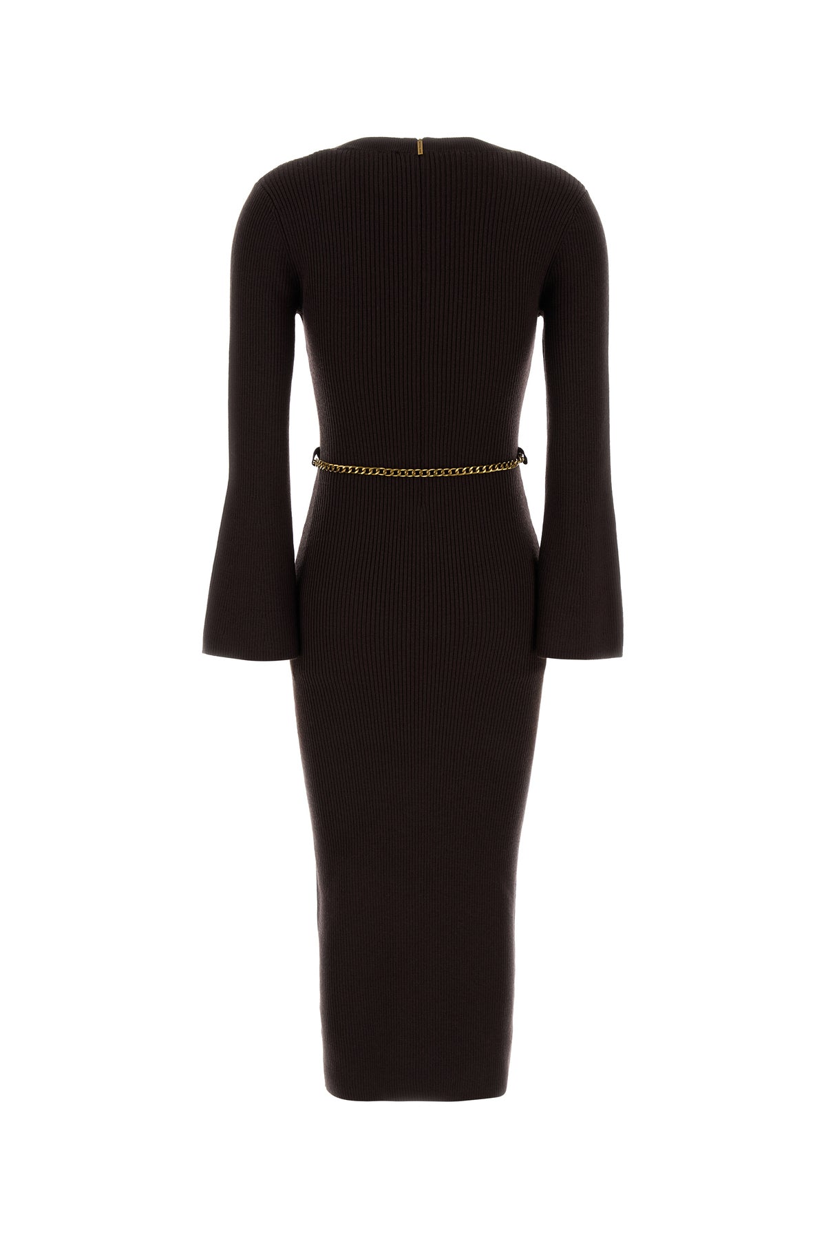 MICHAEL BY MICHAEL KORS Abito in misto lana cioccolato, view 2
