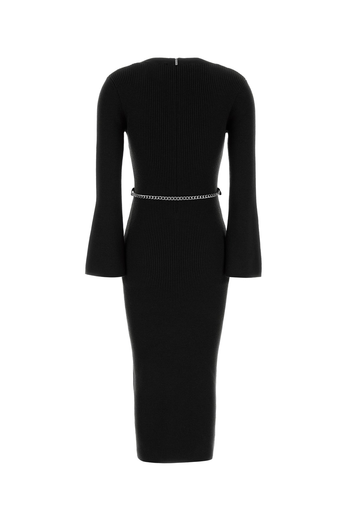 MICHAEL BY MICHAEL KORS Abito in misto lana nera, view 2