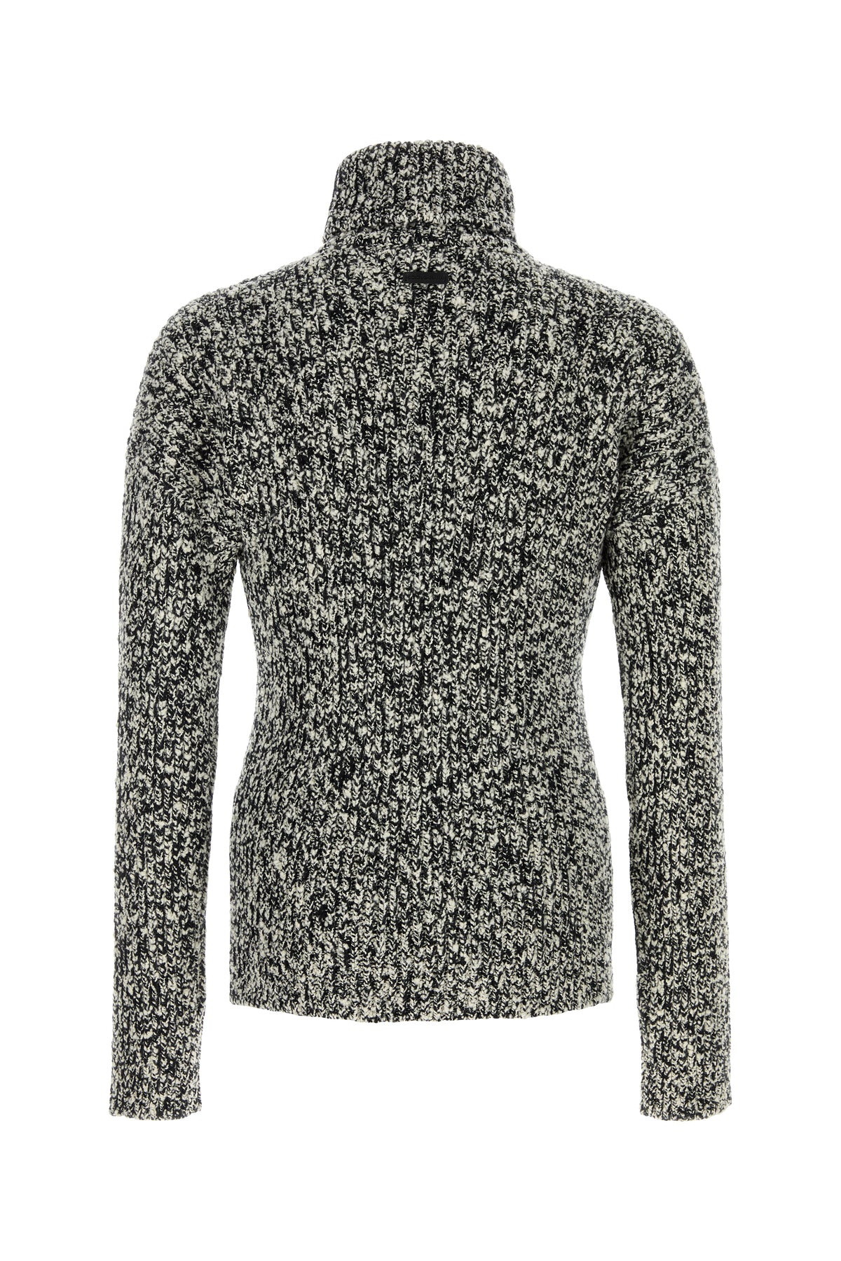 Dolce & Gabbana Maglione in misto lana bicolor, view 2