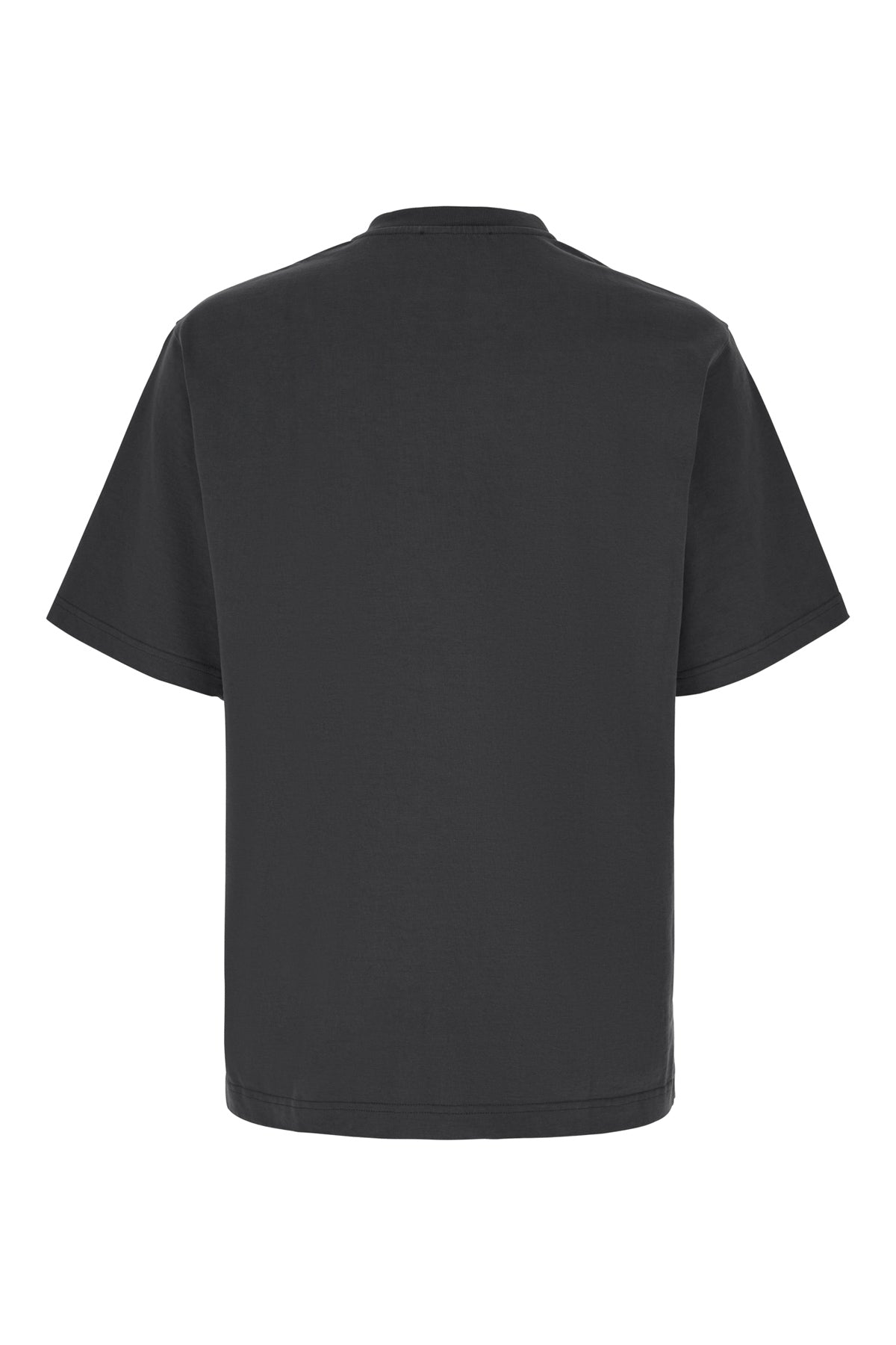 Dolce & Gabbana T-shirt in cotone antracite, view 2
