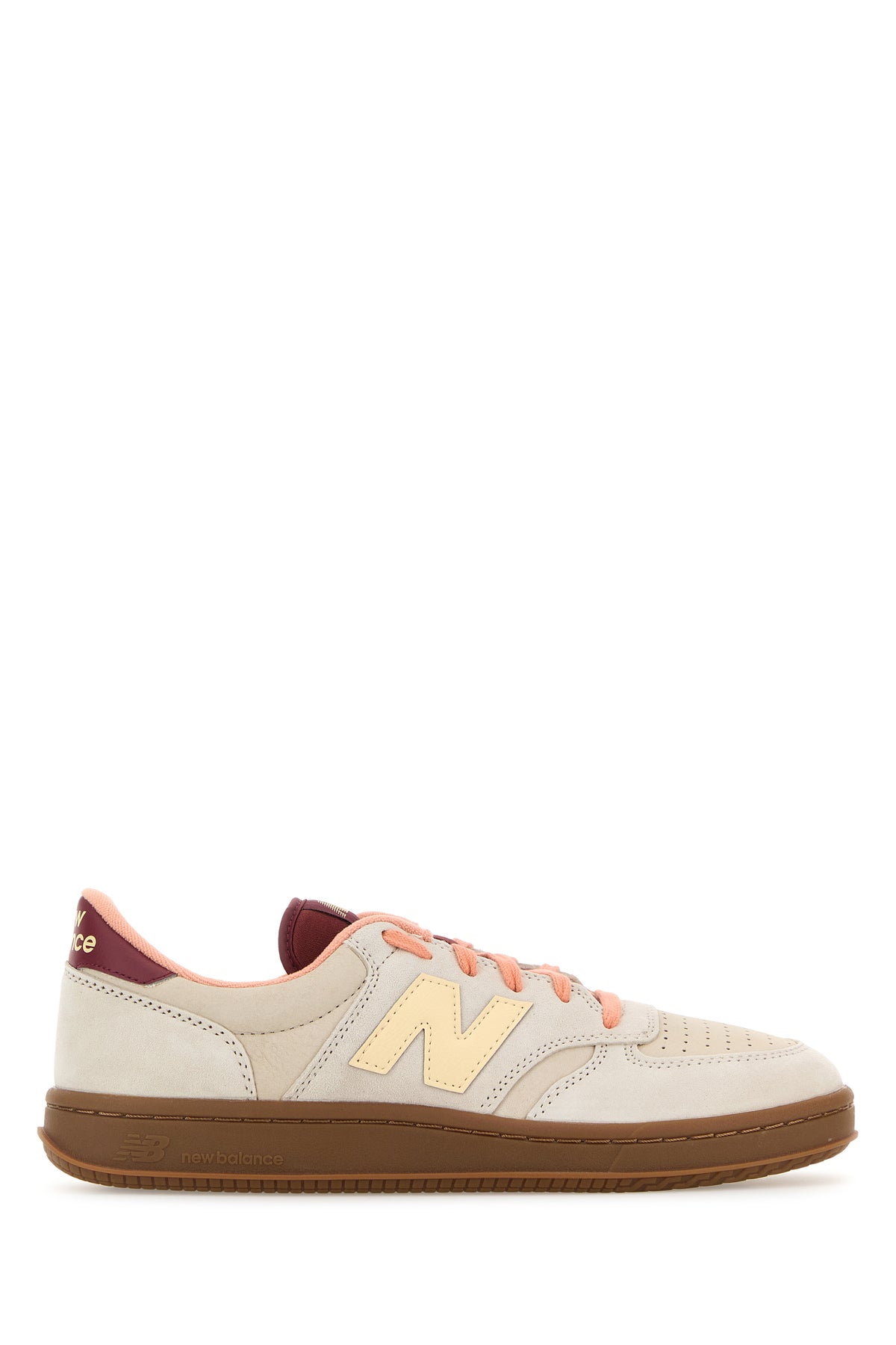 New Balance Sneakers T500 multicolor in pelle e pelle scamosciata