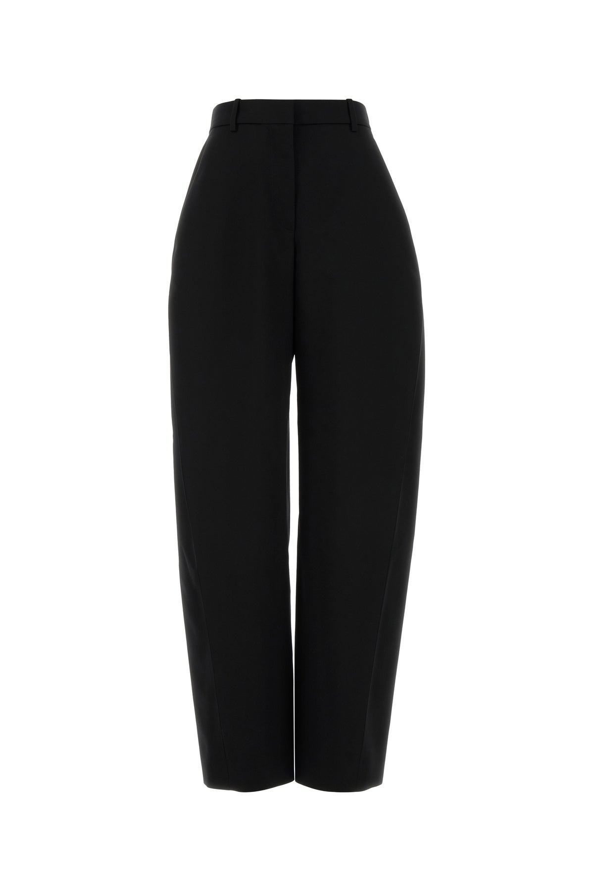 Givenchy Pantalone dalla gamba ampia in lana nera