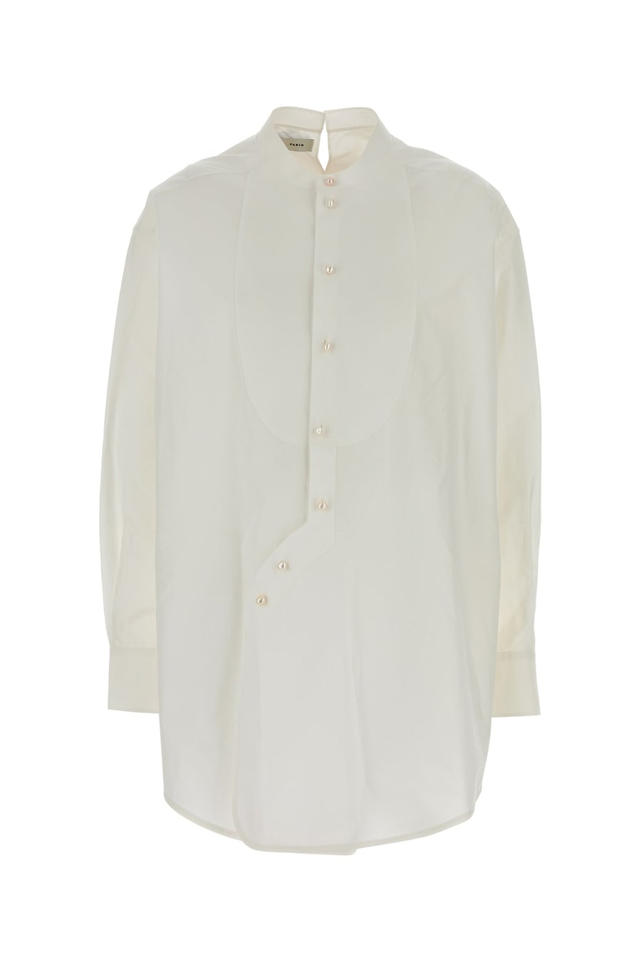CARVEN Camicia oversize in cotone bianco