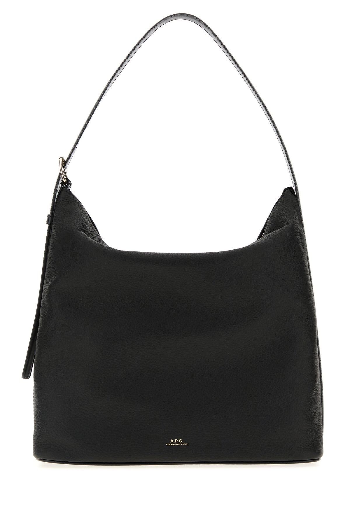 A.P.C. Borsa a spalla Vera in pelle nera
