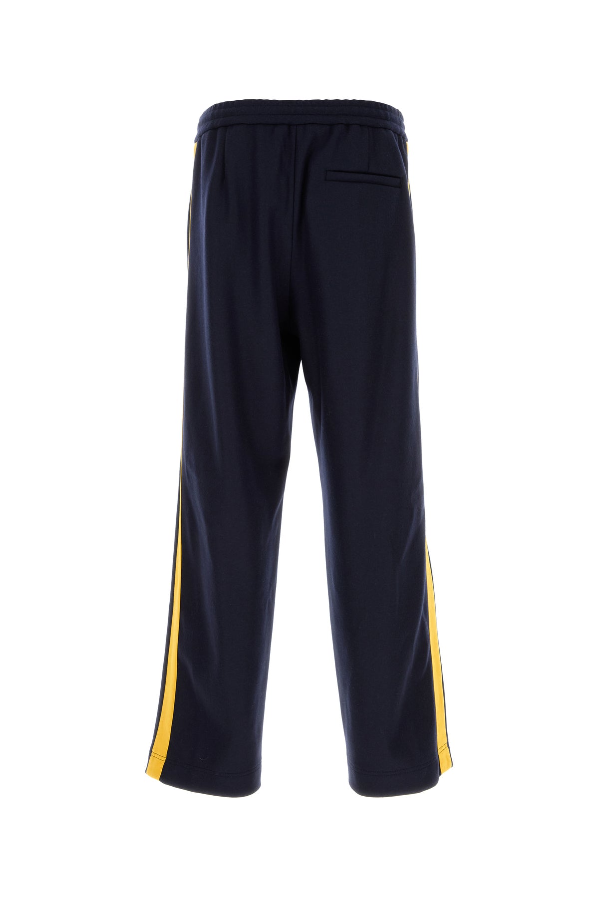 1989 STUDIO Pantalone jogging in misto lana blu scuro, view 2