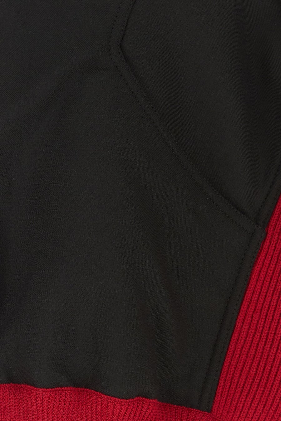 1989 STUDIO Bomber in cotone rosso, view 4