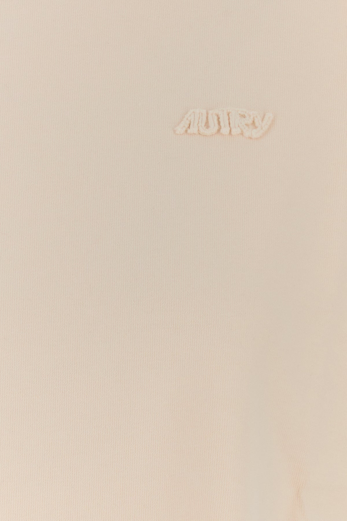 Autry T-shirt in cotone rosa pastello