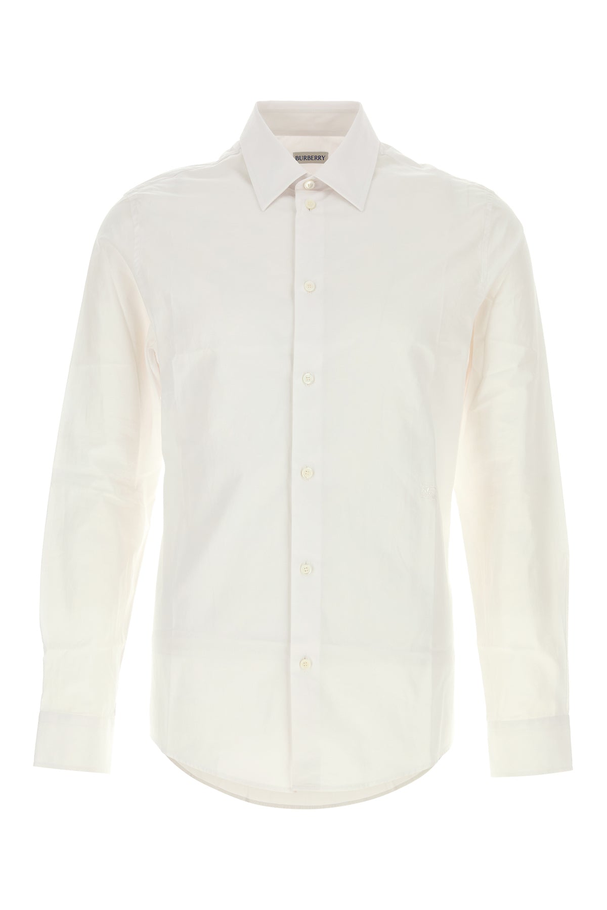 Burberry Camicia in popeline bianco