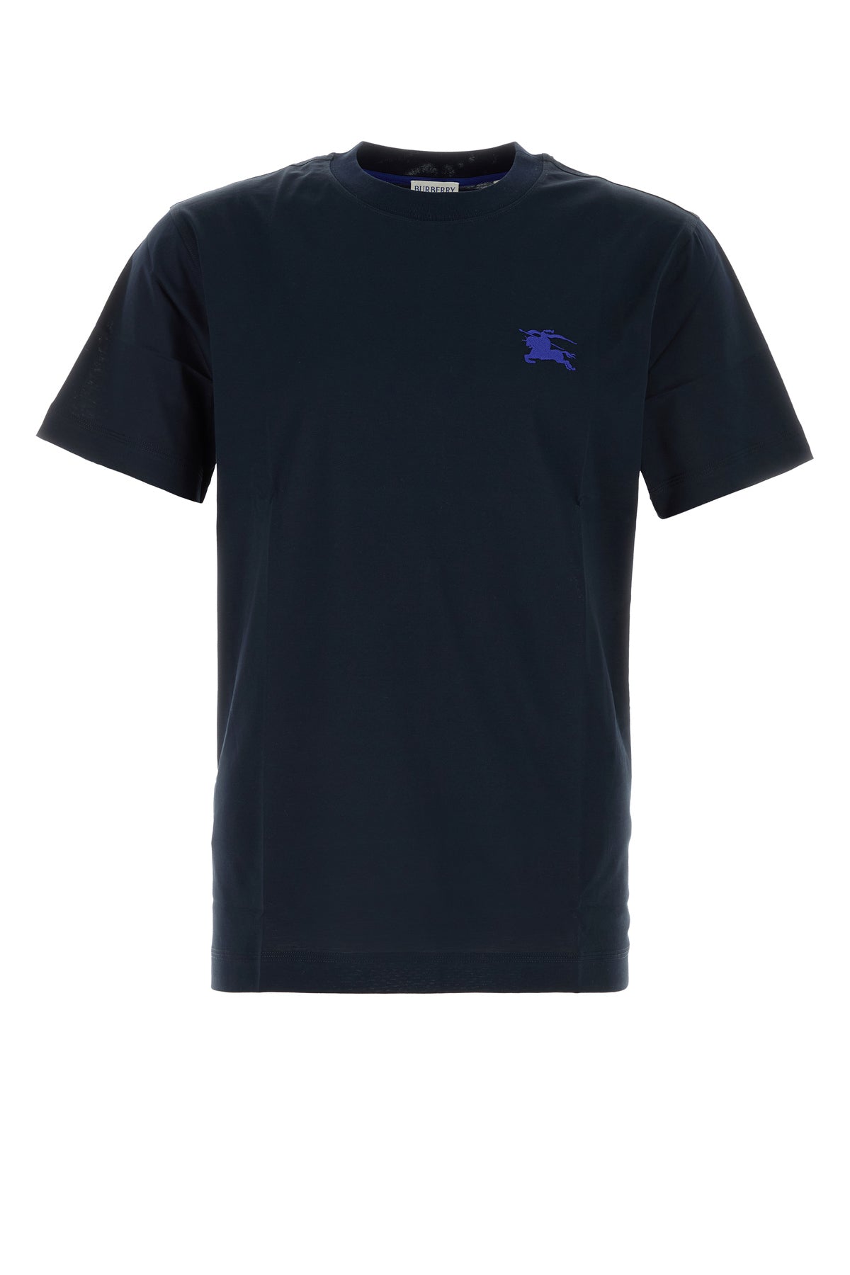 Burberry T-shirt in cotone bly navy