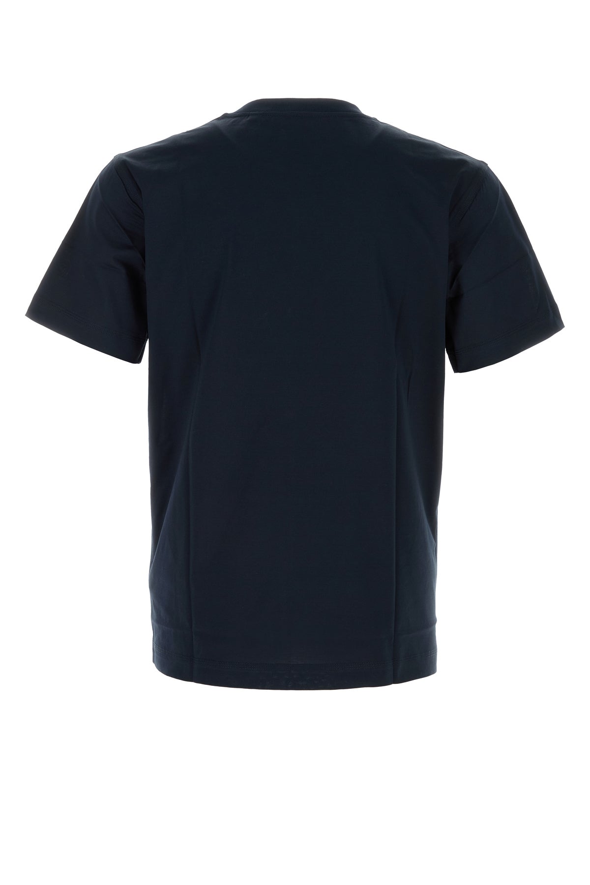 Burberry T-shirt in cotone bly navy, view 2