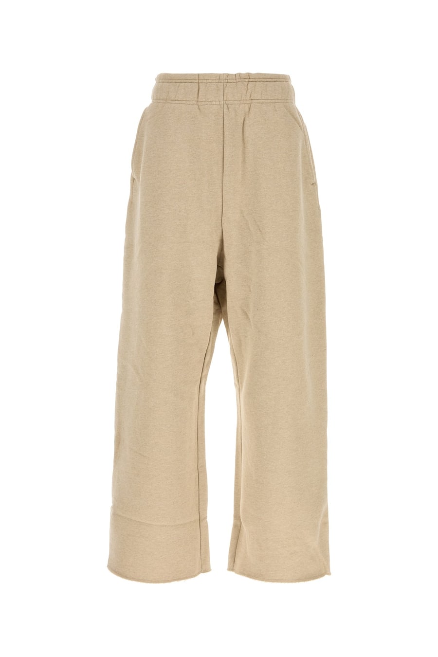 Entire Studios Pantalone jogging in cotone sabbia