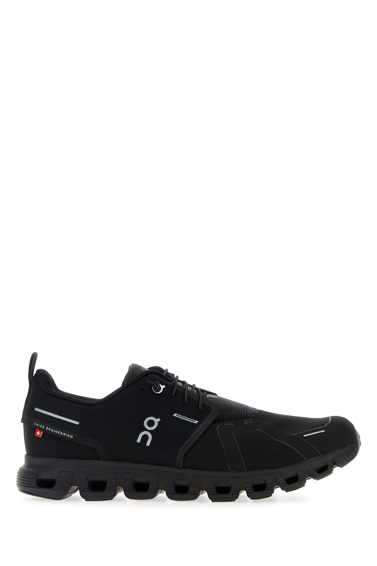ON RUNNING Sneakers Cloud 6 WP in tessuto nero