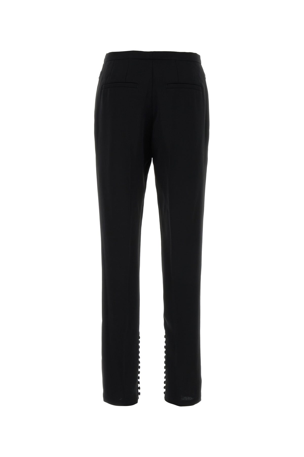 Dries Van Noten Pantalone Pandoris in poliestere nero, view 2
