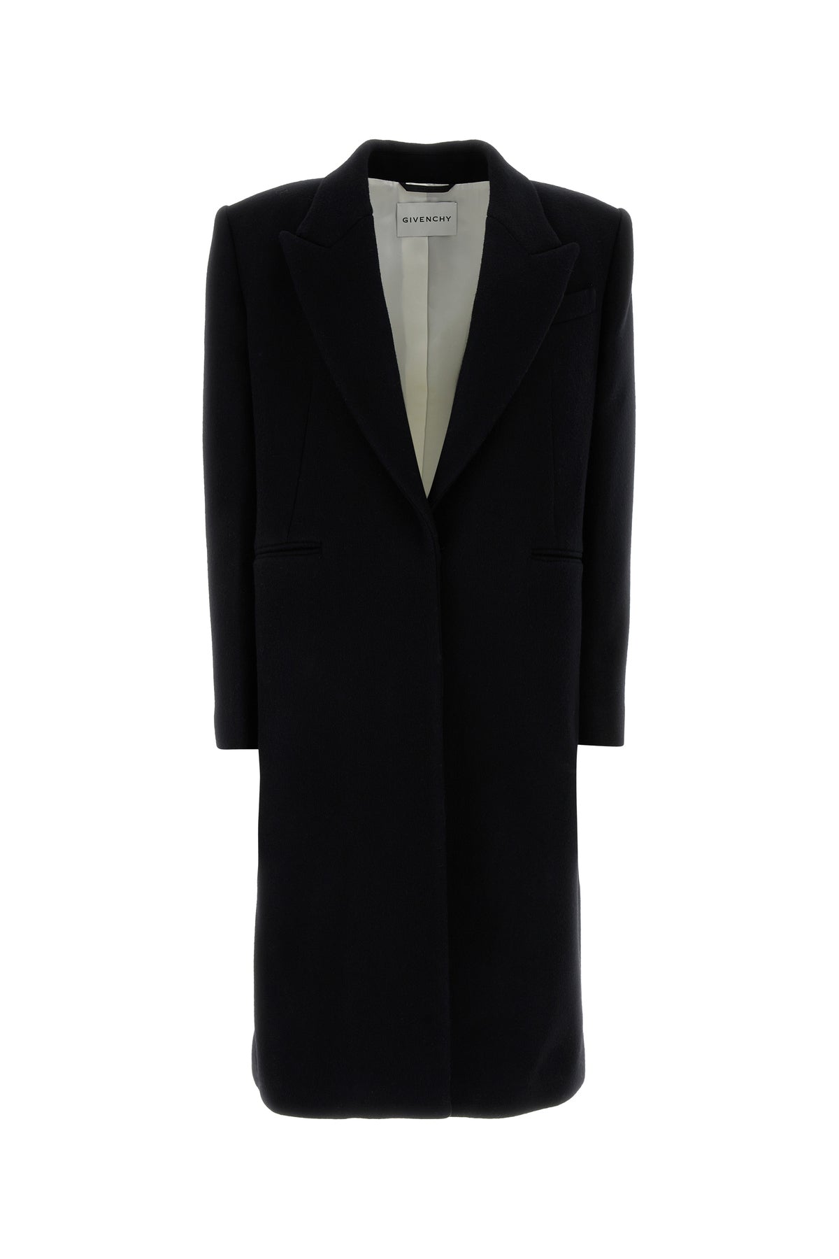 Givenchy Cappotto in lana nera