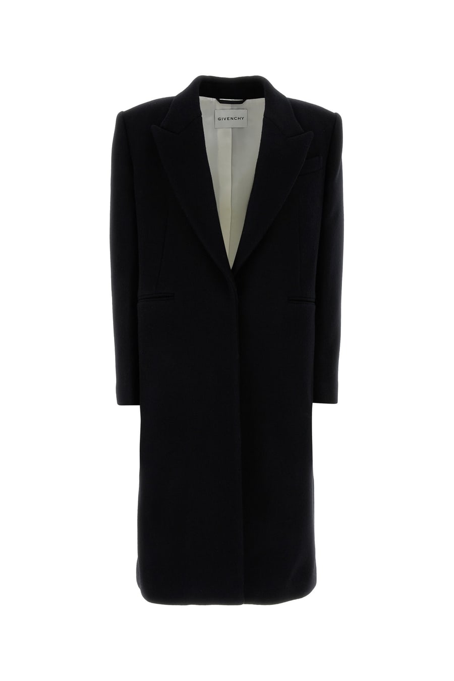 Givenchy Cappotto in lana nera