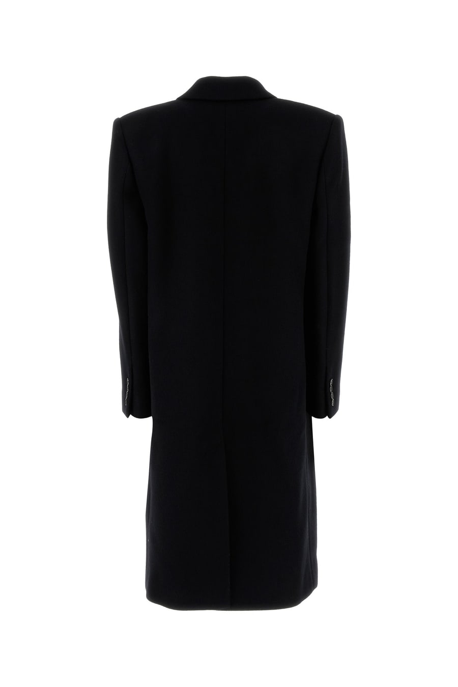 Givenchy Cappotto in lana nera, view 2