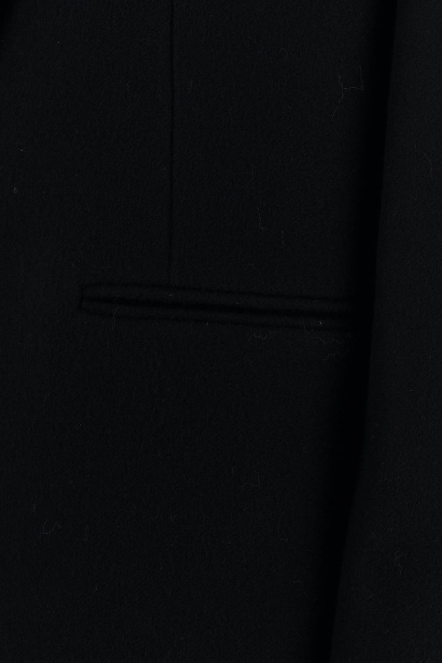 Givenchy Cappotto in lana nera, view 5