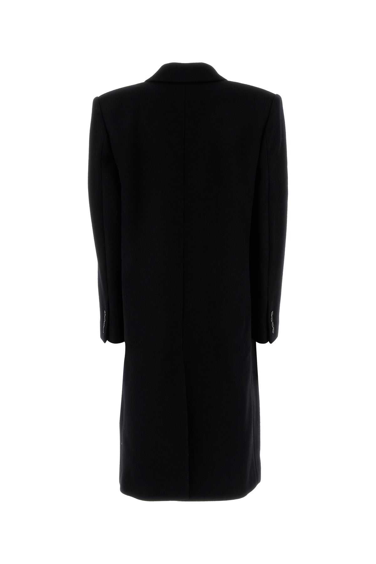 Givenchy Cappotto in lana nera, view 2