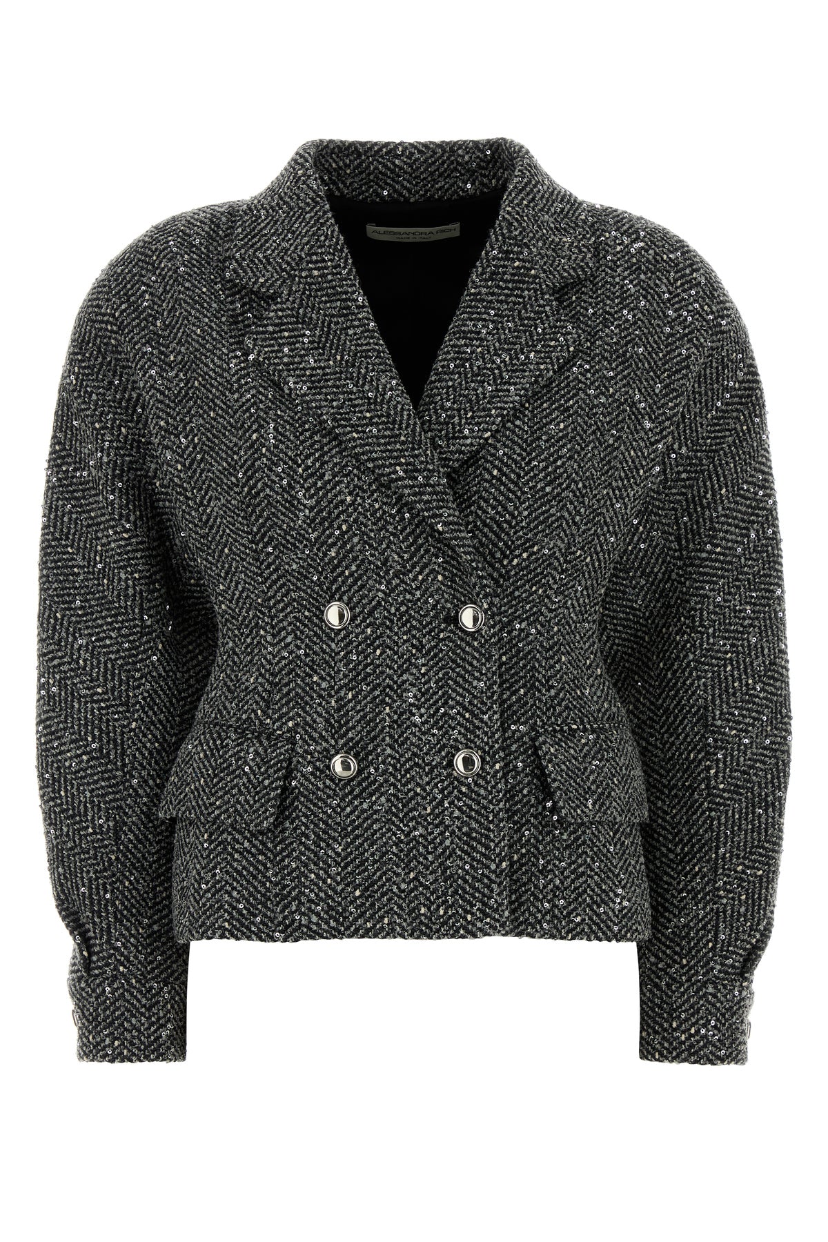 ALESSANDRA RICH Giacca in tweed multicolor