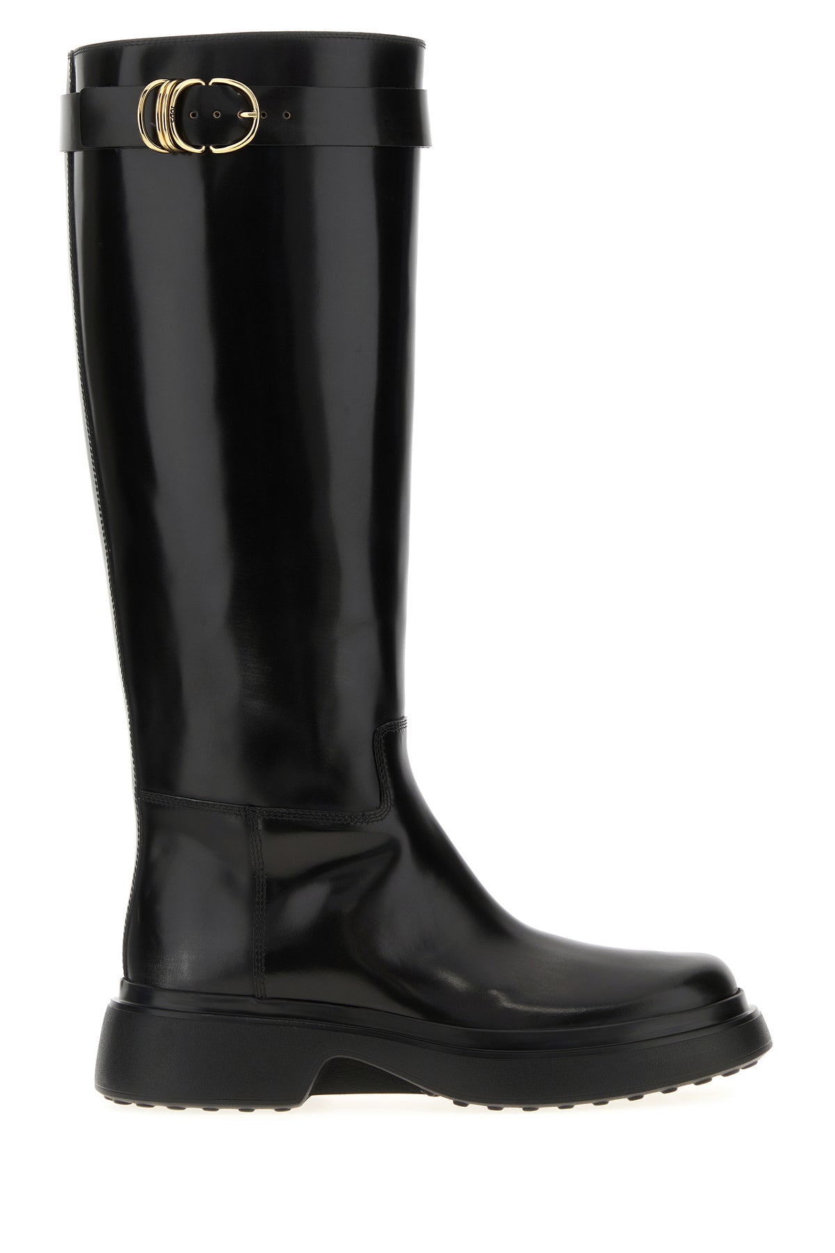 Tod's Stivali in pelle nera