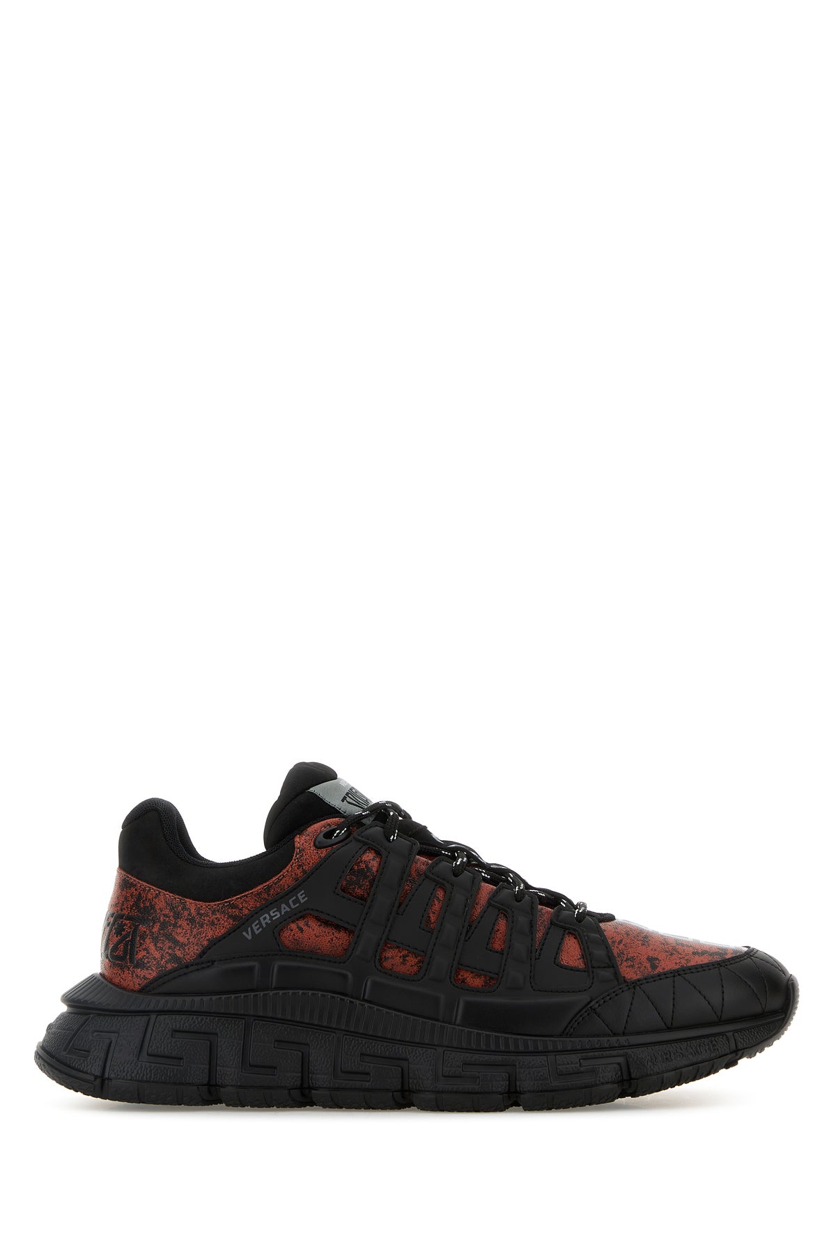 Versace Sneakers in pelle bicolor