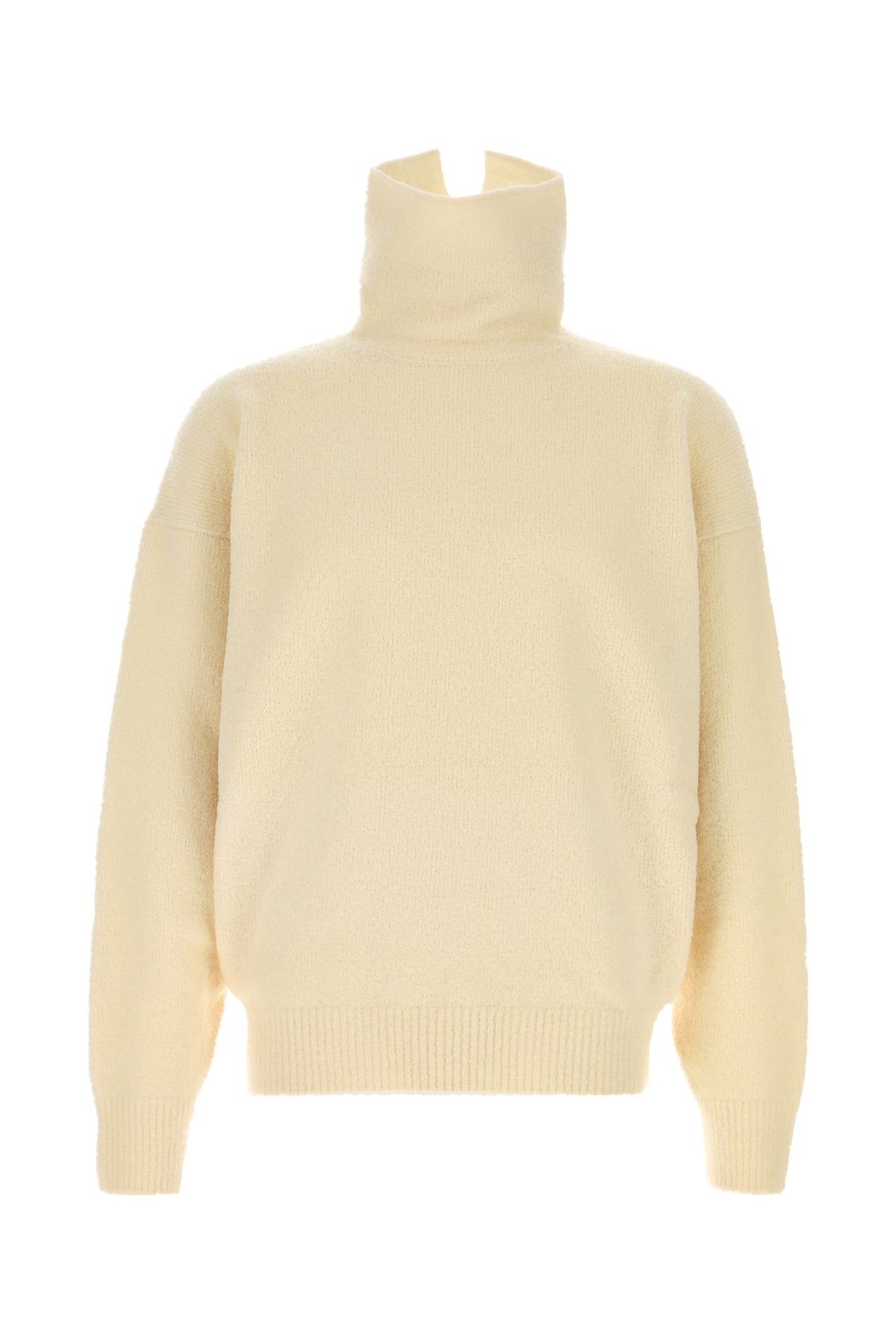 Fear of God Maglione in misto lana crema