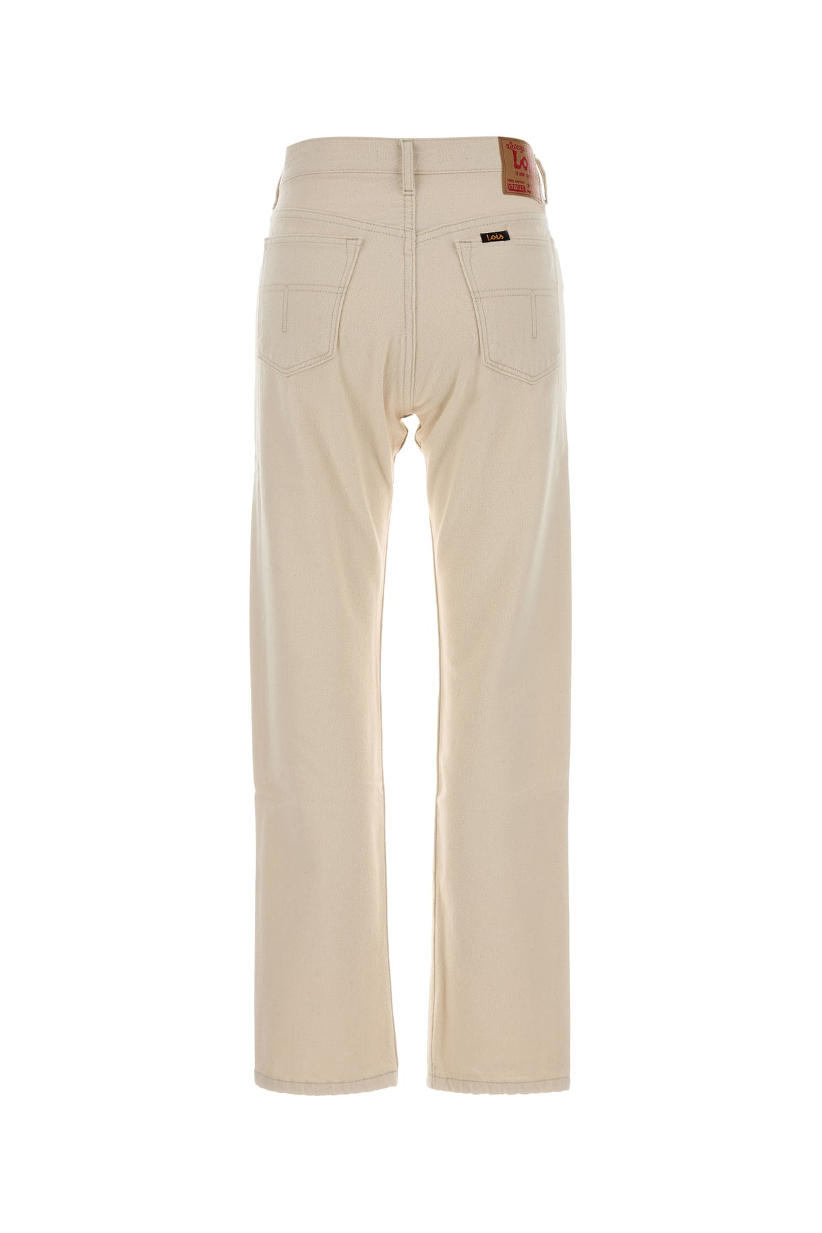 LOIS Jeans Lindsay in denim sabbia, view 2